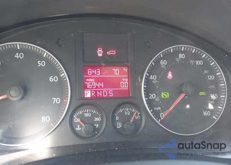 2009 Volkswagen Jetta Se/Sel z USA, uszkodzony, nr VIN 3VWRZ71K19M072595